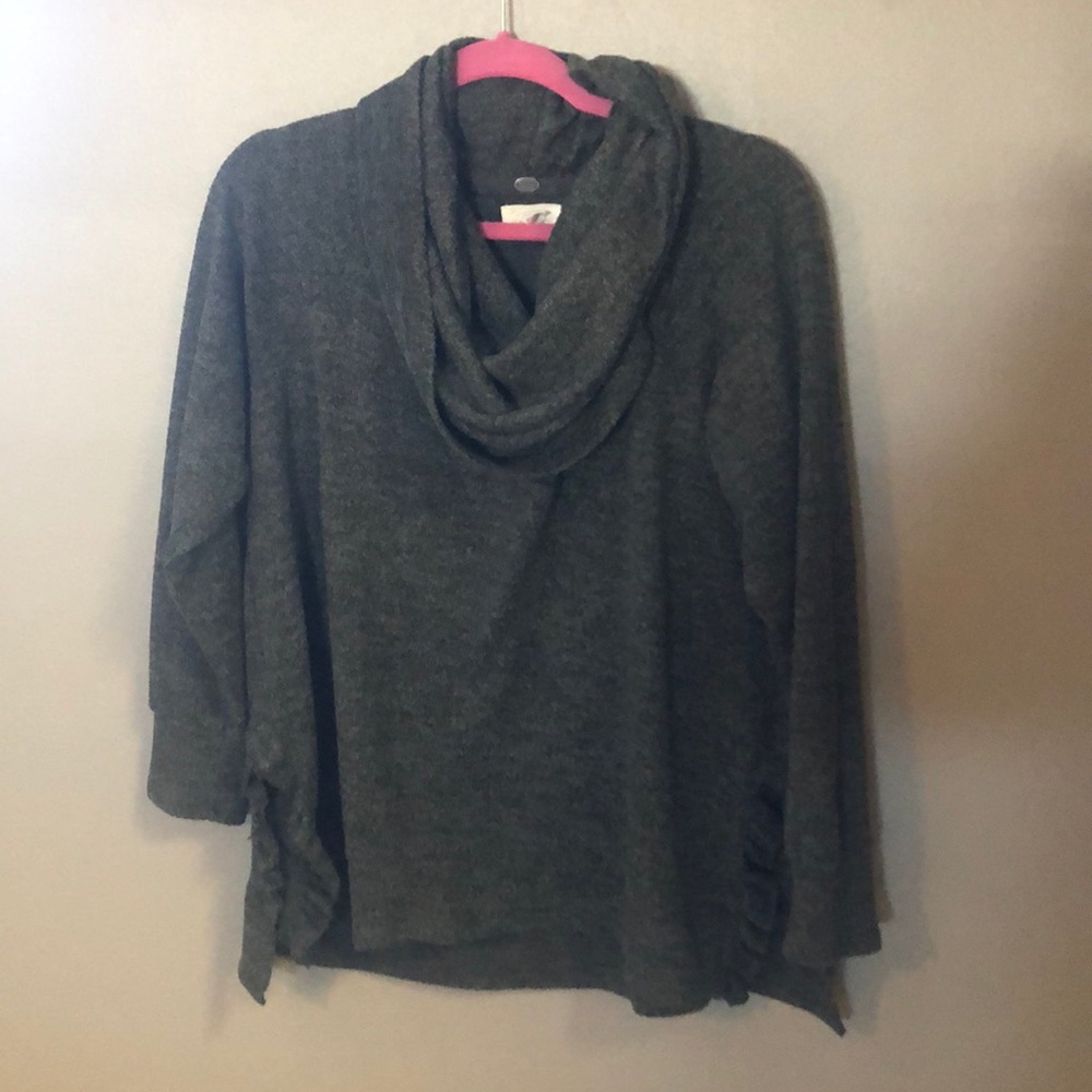 Cupio cowl neck sweater